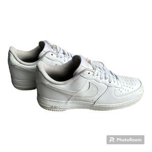 Nike Air Force 1’s Men’s Size 11.5 White Leather